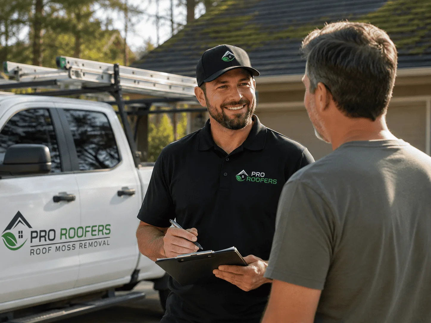 Roof Moss Removal Lickingville, PA FAQs
